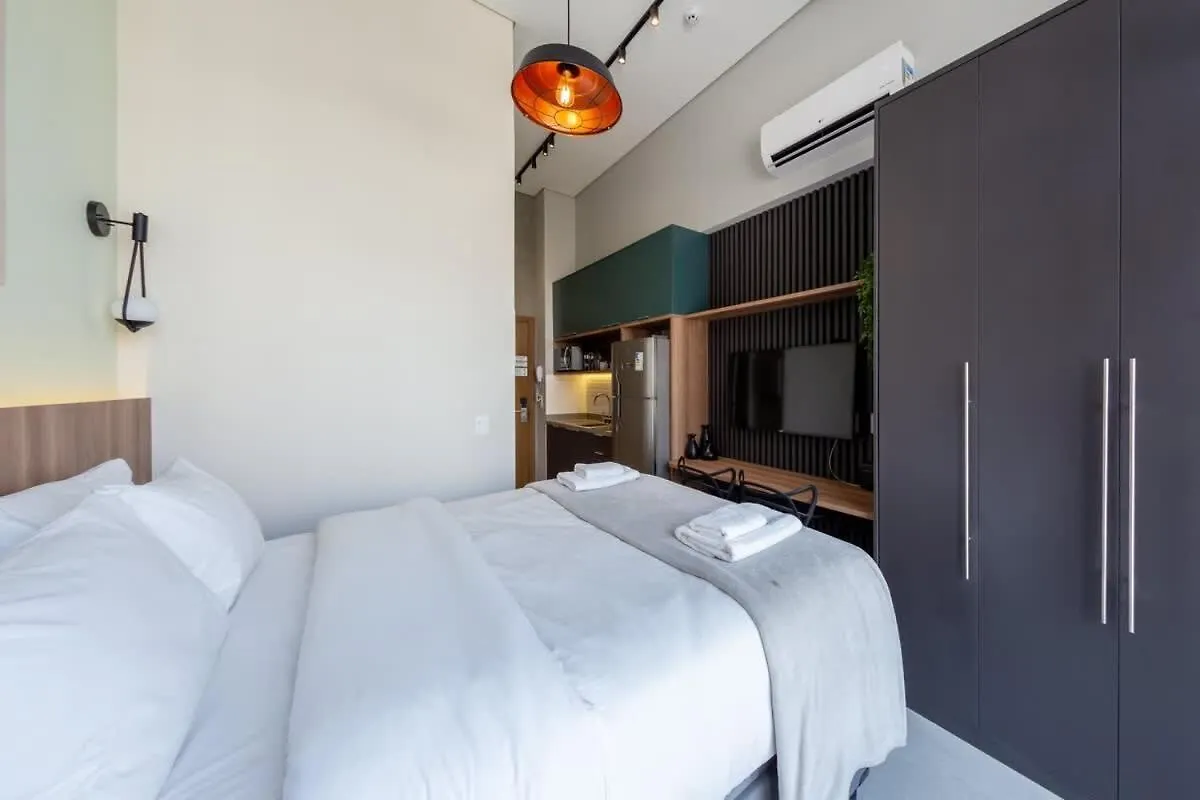 Apartment Bhomy Perdizes - 11Min Do Allianz Parque Aim40016 Sao Paulo