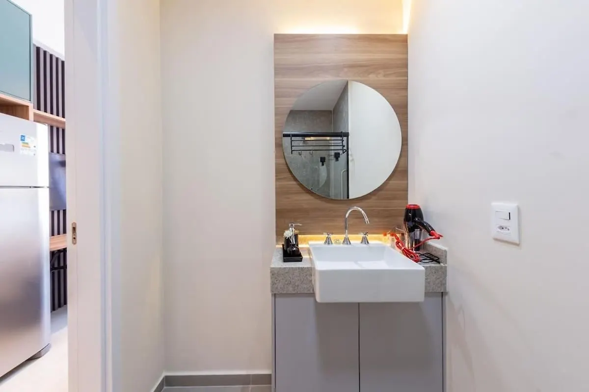 Apartment Bhomy Perdizes - 11Min Do Allianz Parque Aim40016 Sao Paulo